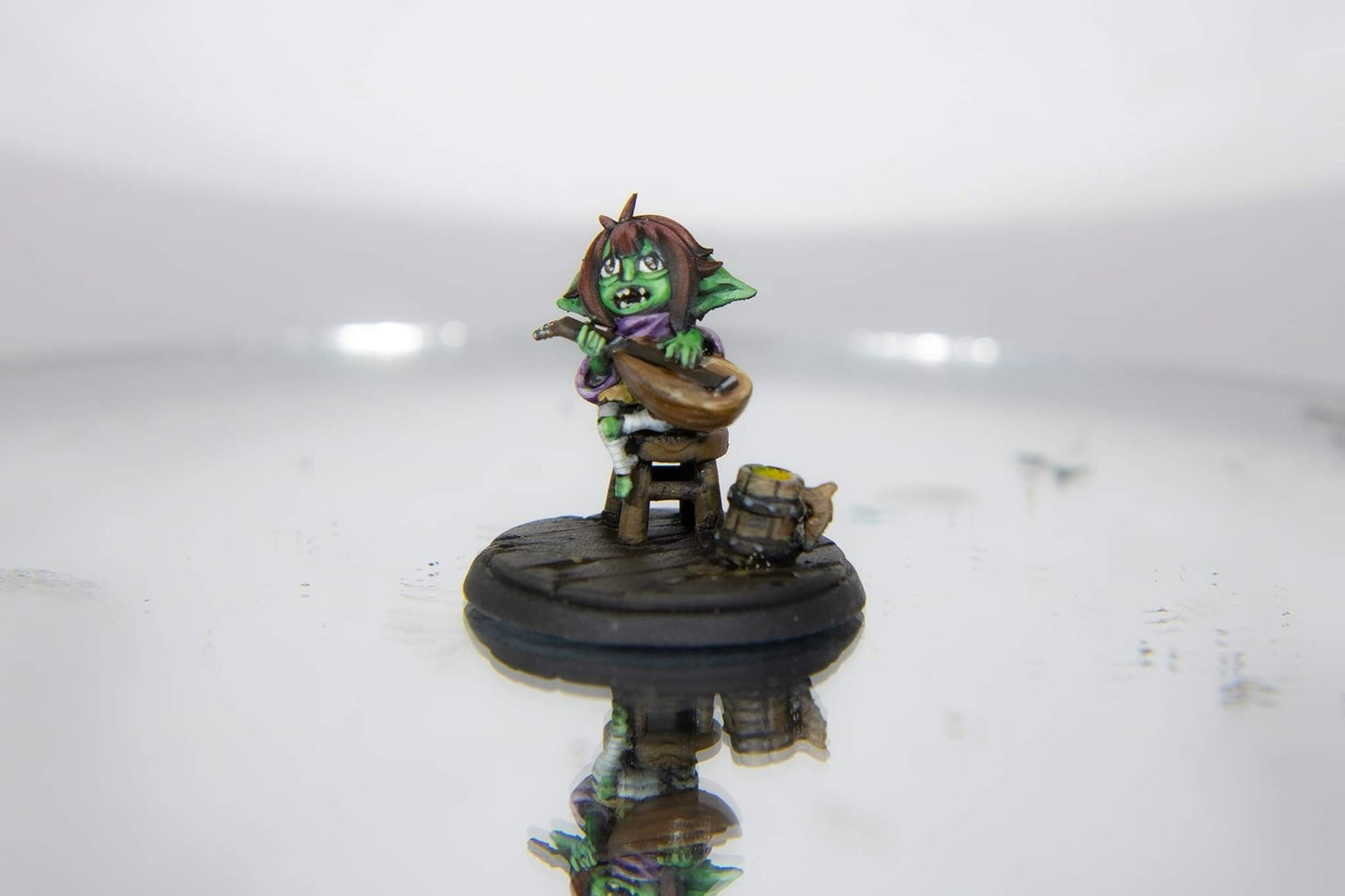 Gaz the Goblin Painted Model - Twin Goddess Minis | Dungeons & Dragons | Pathfinder | Tabletop