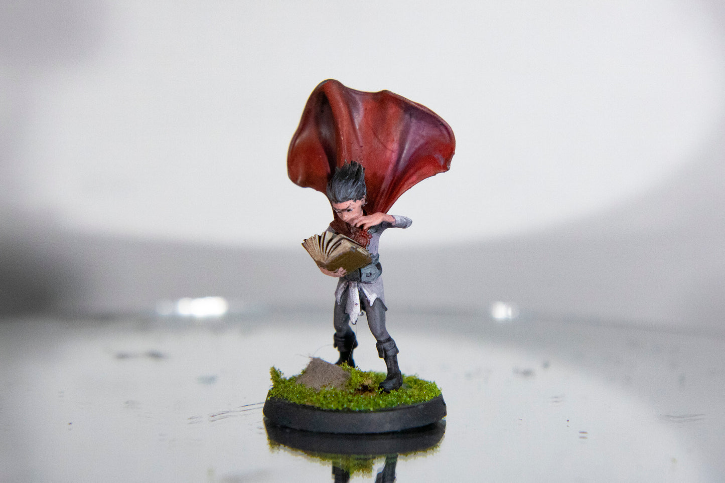 Kid Wizard - Cast n Play Printed Miniature | Dungeons & Dragons | Pathfinder | Tabletop