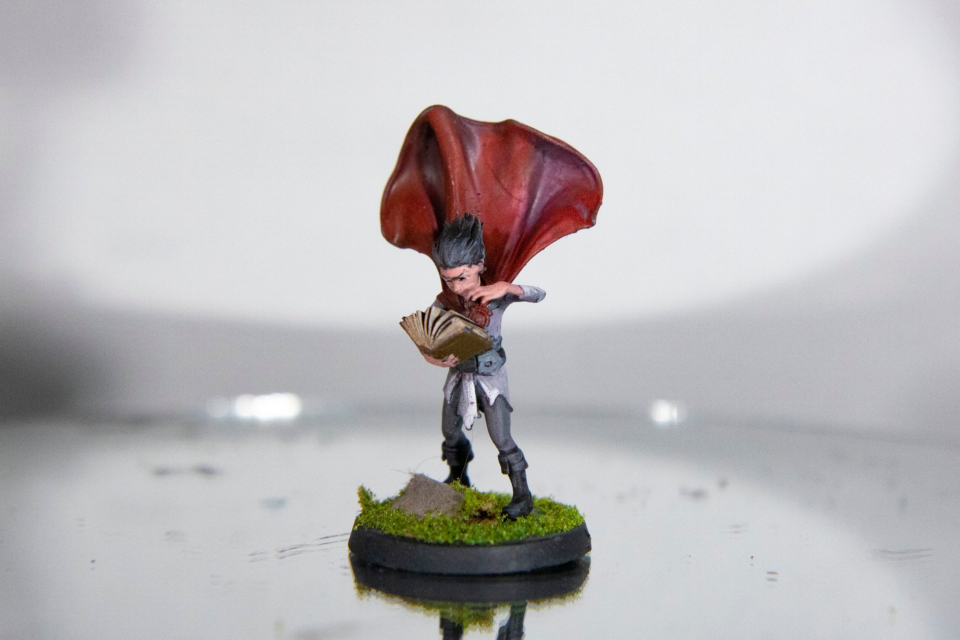 Kid Wizard - Cast n Play Printed Miniature | Dungeons & Dragons | Pathfinder | Tabletop