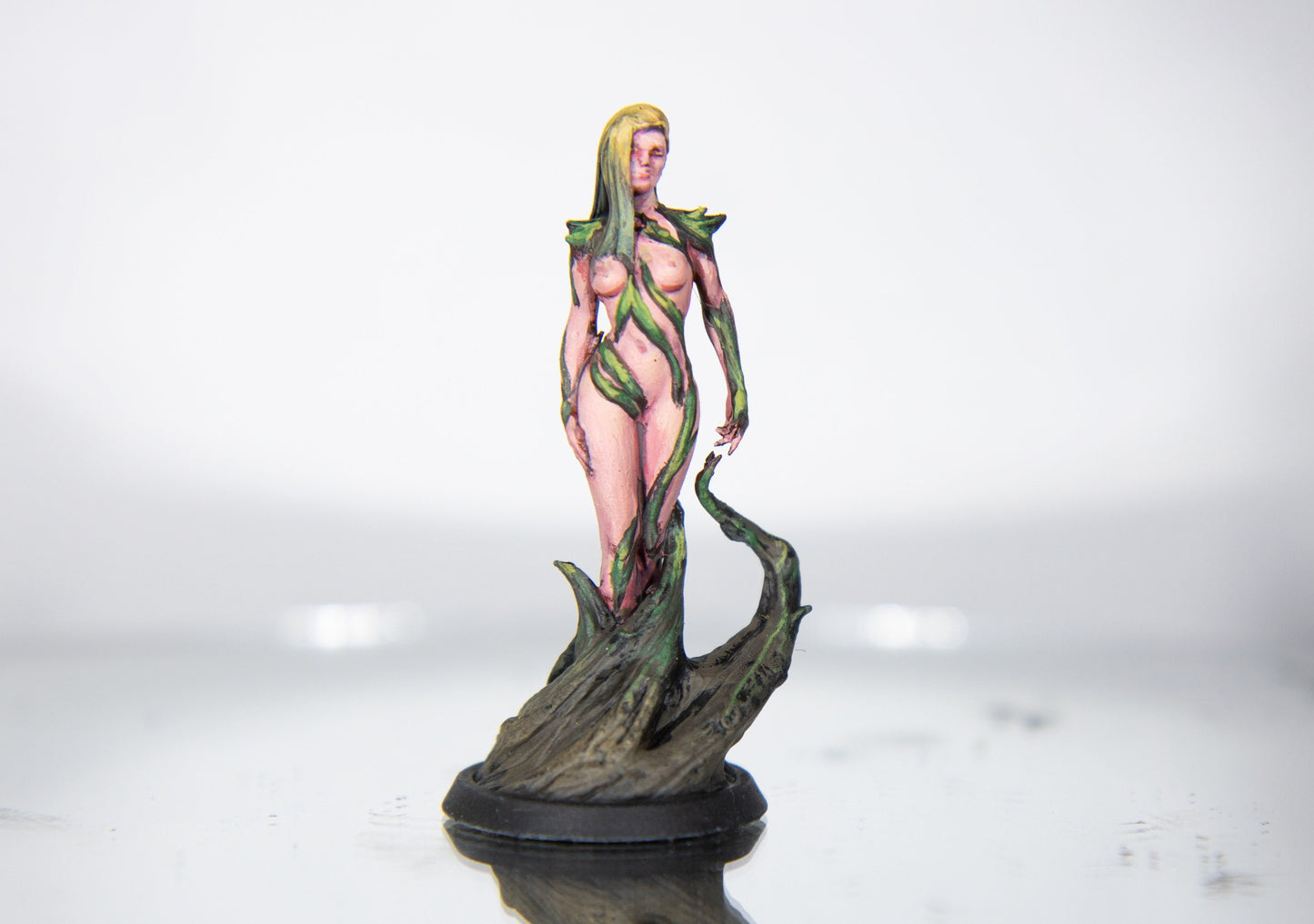 Dryad Painted Model - Lord of the Print Miniature | Dungeons & Dragons | Pathfinder | Tabletop