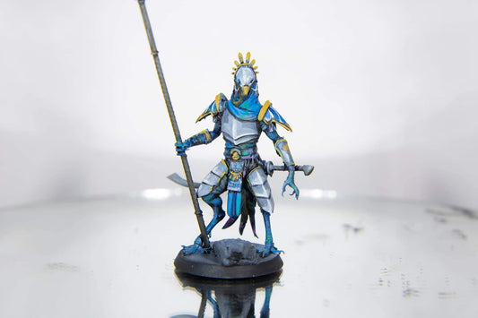 Kenku Soldier Painted Model - Lord of the Print Miniature | Dungeons & Dragons | Pathfinder | Tabletop