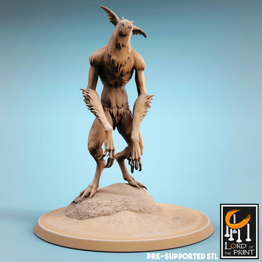 Howler - Lord of the Print Miniature | Dungeons & Dragons | Pathfinder | Tabletop