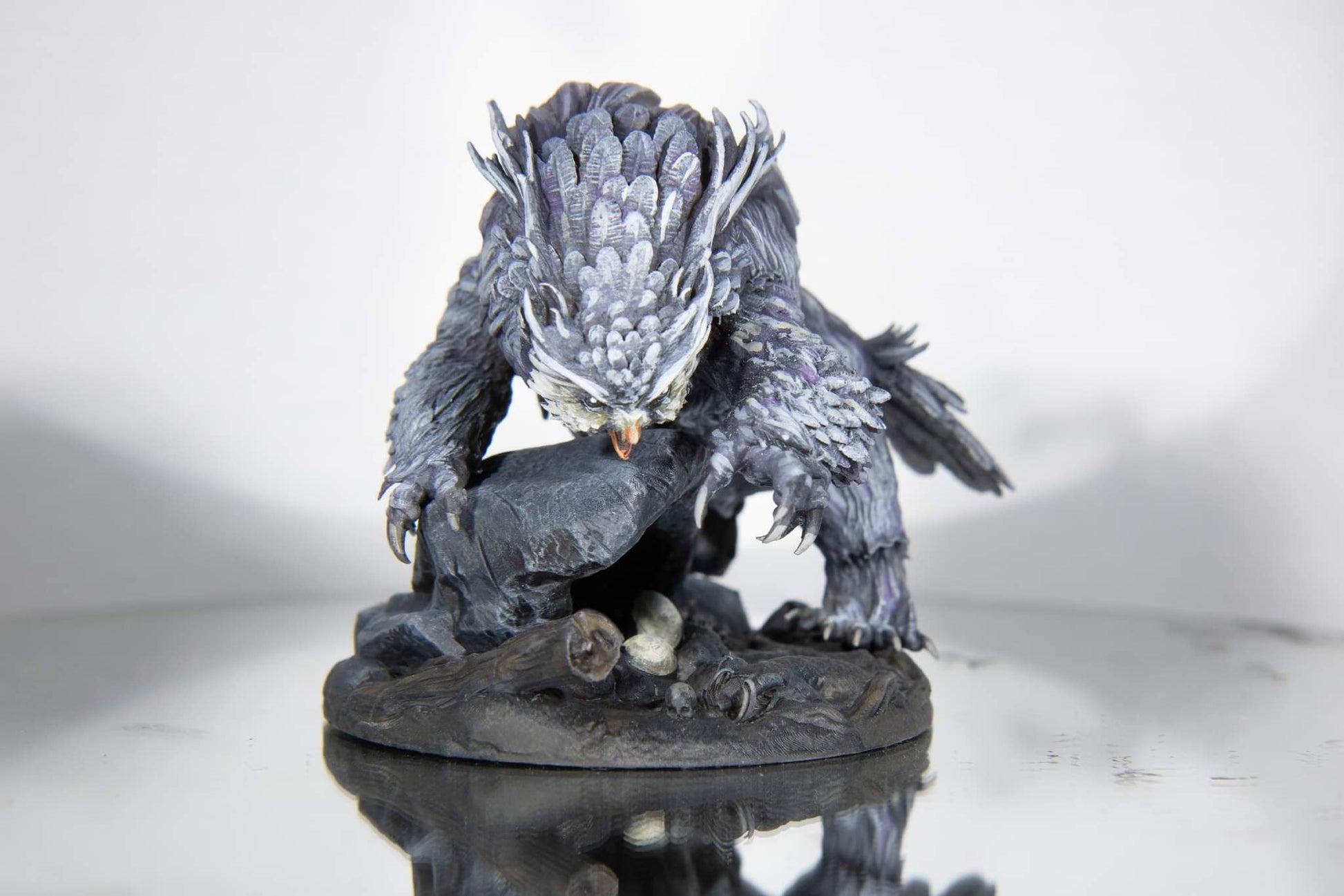 Owlbear Painted Model - Archvillain Games Printed Miniatures | Dungeons & Dragons | Pathfinder | Tabletop