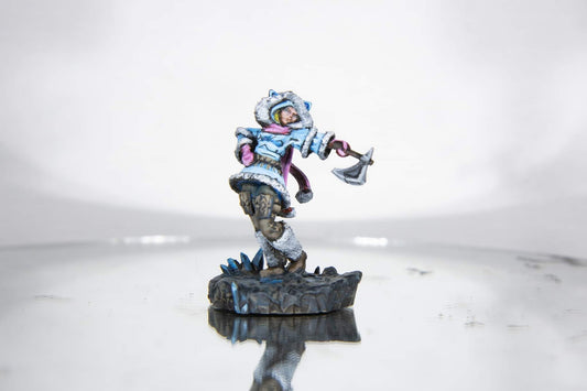 Akna Amak Painted Model - Cast n Play Printed Miniature | Dungeons & Dragons | Pathfinder | Tabletop