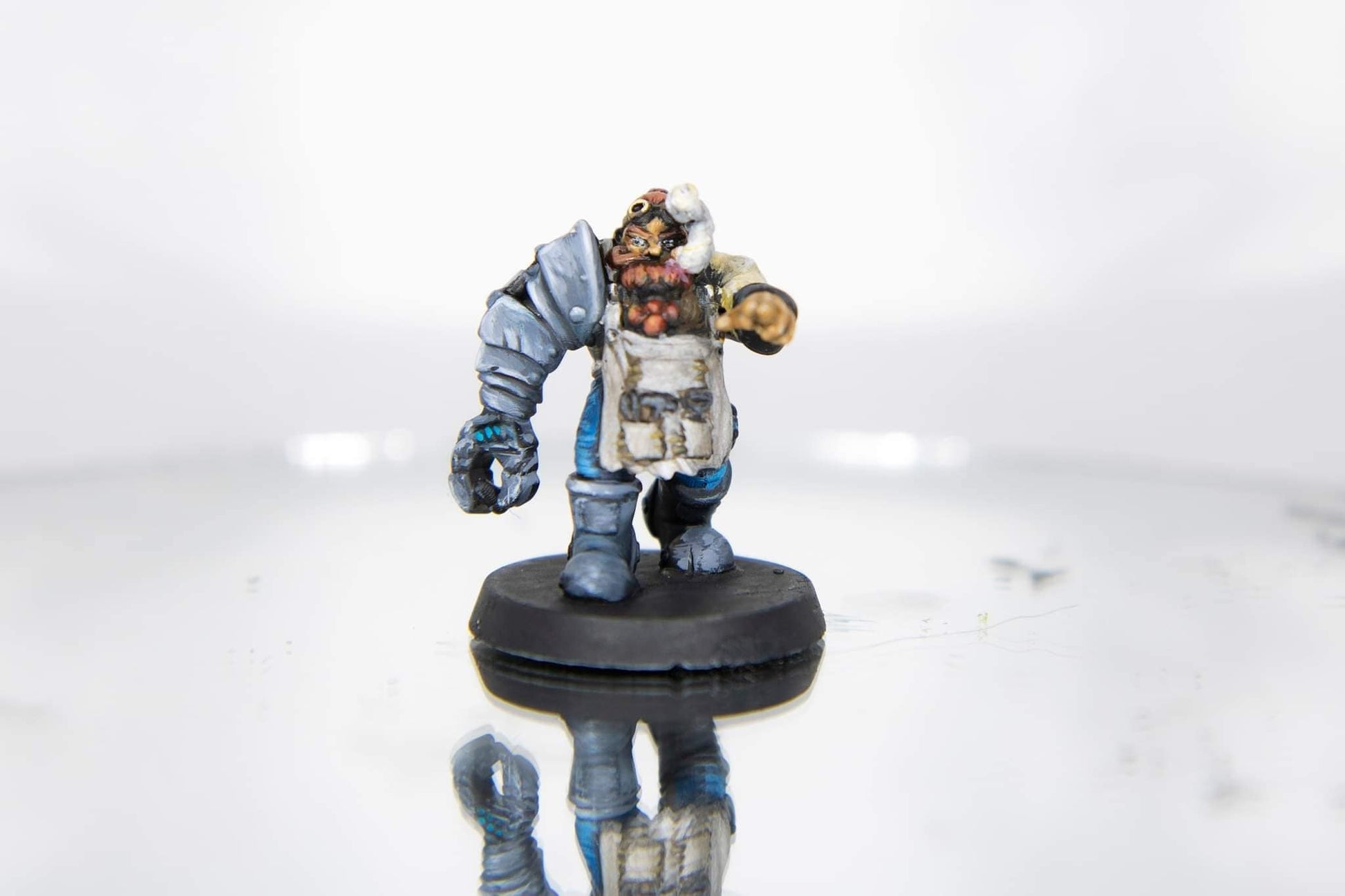 Dwarven Engineer - Cast n Play Printed Miniature | Dungeons & Dragons | Pathfinder | Tabletop