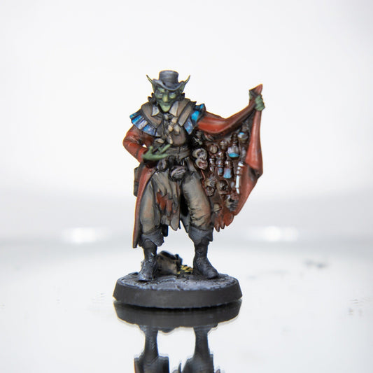 Trafficker of Stolen Goods Painted Model - Great Grimoire Printed Miniature | Dungeons & Dragons | Pathfinder | Tabletop