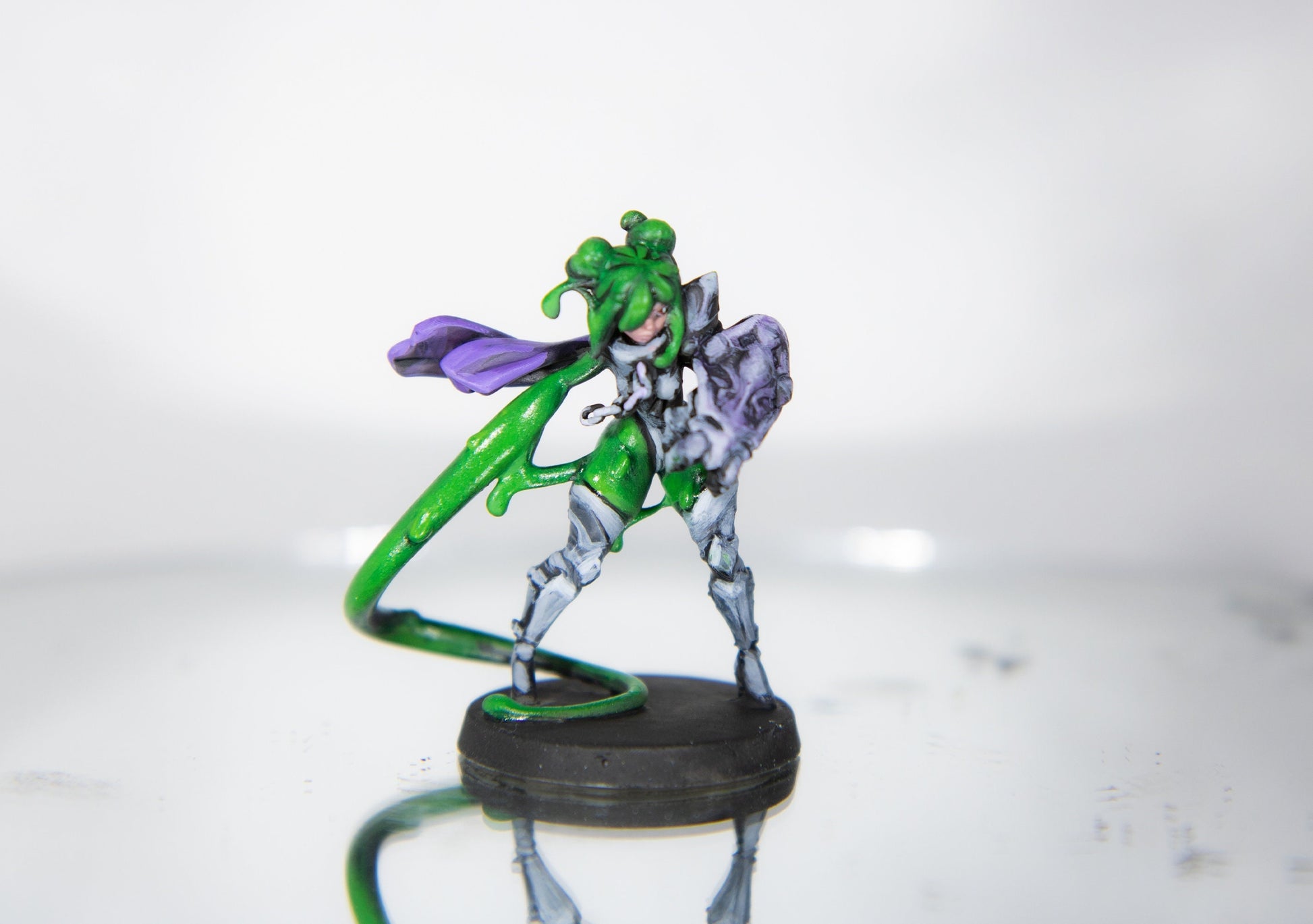 Jam, Slime Fighter - Twin Goddess Minis | Dungeons & Dragons | Pathfinder | Tabletop