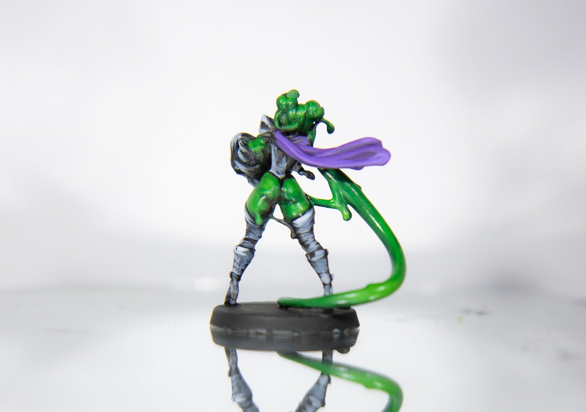 Jam, Slime Fighter - Twin Goddess Minis | Dungeons & Dragons | Pathfinder | Tabletop