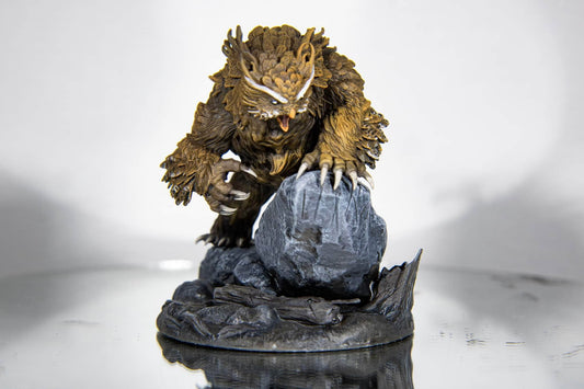 Owlbear Painted Model - Archvillain Games Printed Miniatures | Dungeons & Dragons | Pathfinder | Tabletop
