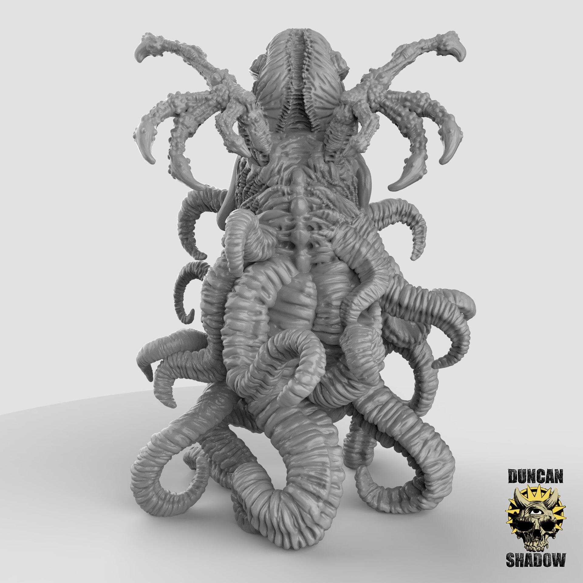 Starspawn - Duncan Shadow Printed Miniature | Dungeons & Dragons | Pathfinder | Tabletop