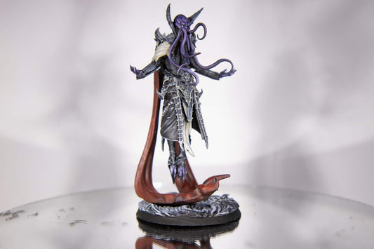 Enlightened Encephalid Painted Model - Archvillain Games Printed Miniature | Dungeons & Dragons | Pathfinder | Tabletop