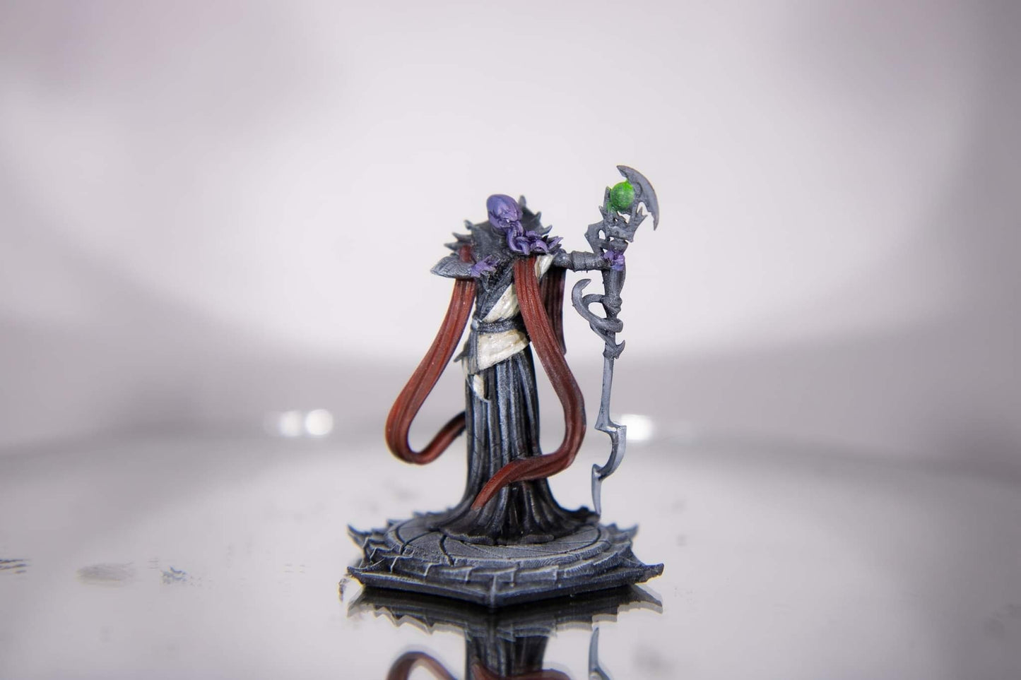 Encephalid Painted Model - Archvillain Games Printed Miniature | Dungeons & Dragons | Pathfinder | Tabletop