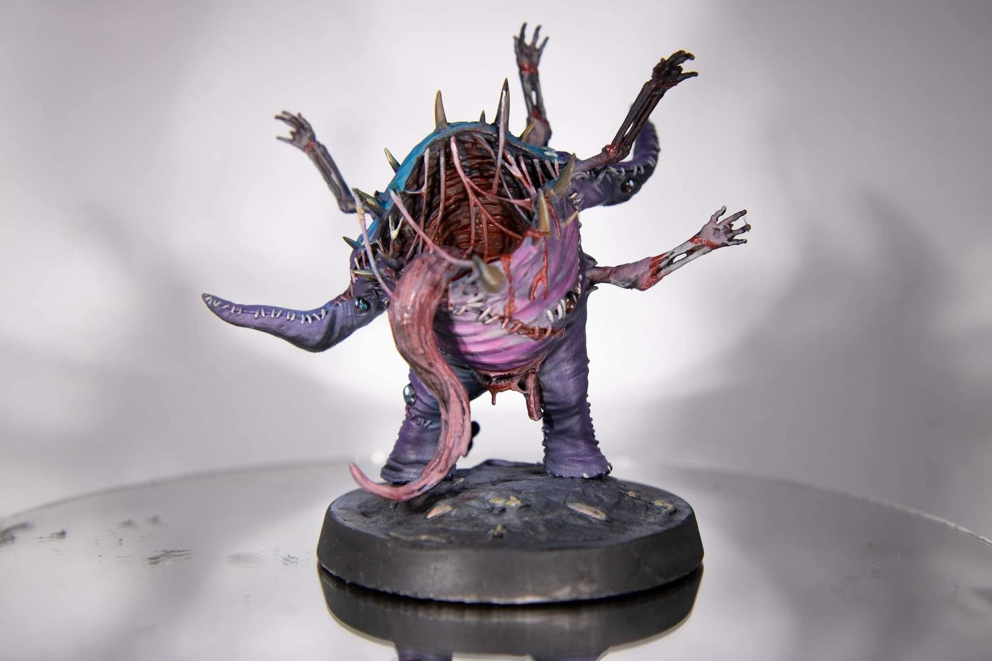 Marble Eye Abomination Painted Model - Mini Monster Mayhem Printed Miniature | Dungeons & Dragons | Pathfinder | Tabletop