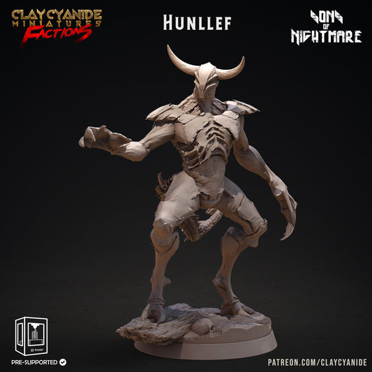 Hunlef - Clay Cyanide Printed Model | Dungeons & Dragons | Pathfinder | Tabletop