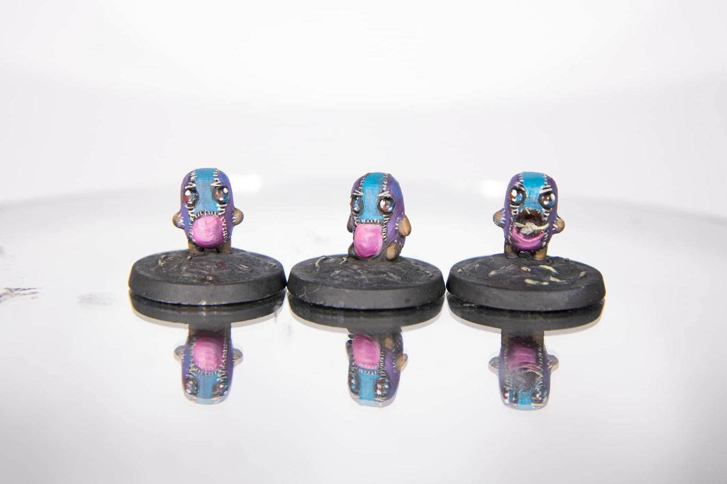 Marble Eye Minions Painted Models - Mini Monster Mayhem Printed Miniature | Dungeons & Dragons | Pathfinder | Tabletop