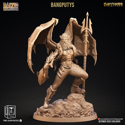 Bangputys - Clay Cyanide Printed Model | Dungeons & Dragons | Pathfinder | Tabletop