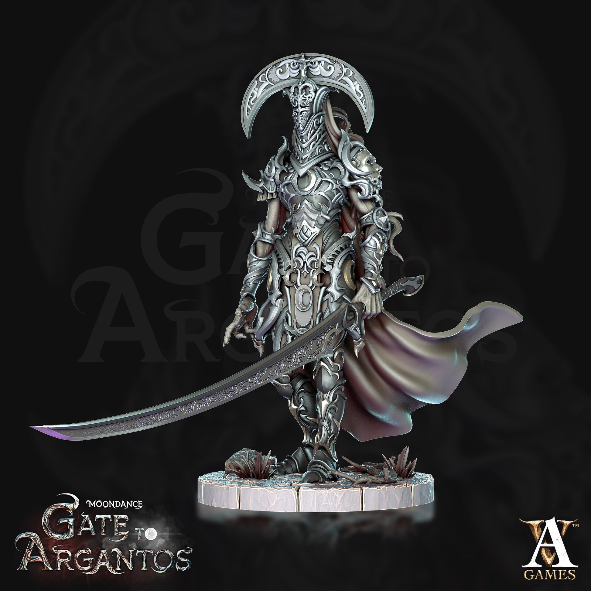 Panselenos Painted Model - Archvillain Games Printed Miniatures | Dungeons & Dragons | Pathfinder | Tabletop