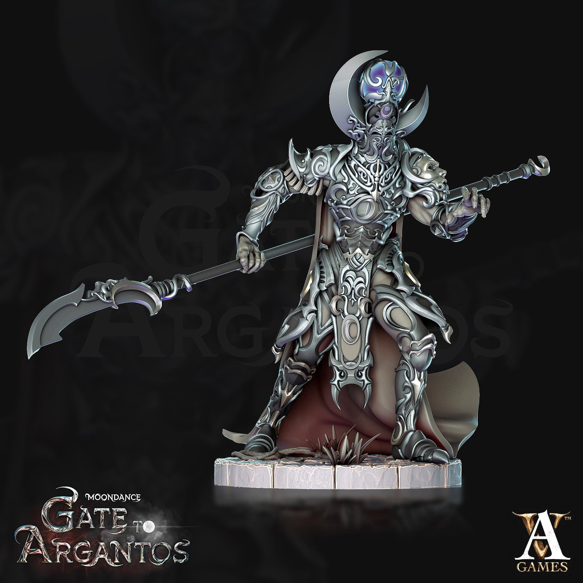 Panselenos Painted Model - Archvillain Games Printed Miniatures | Dungeons & Dragons | Pathfinder | Tabletop