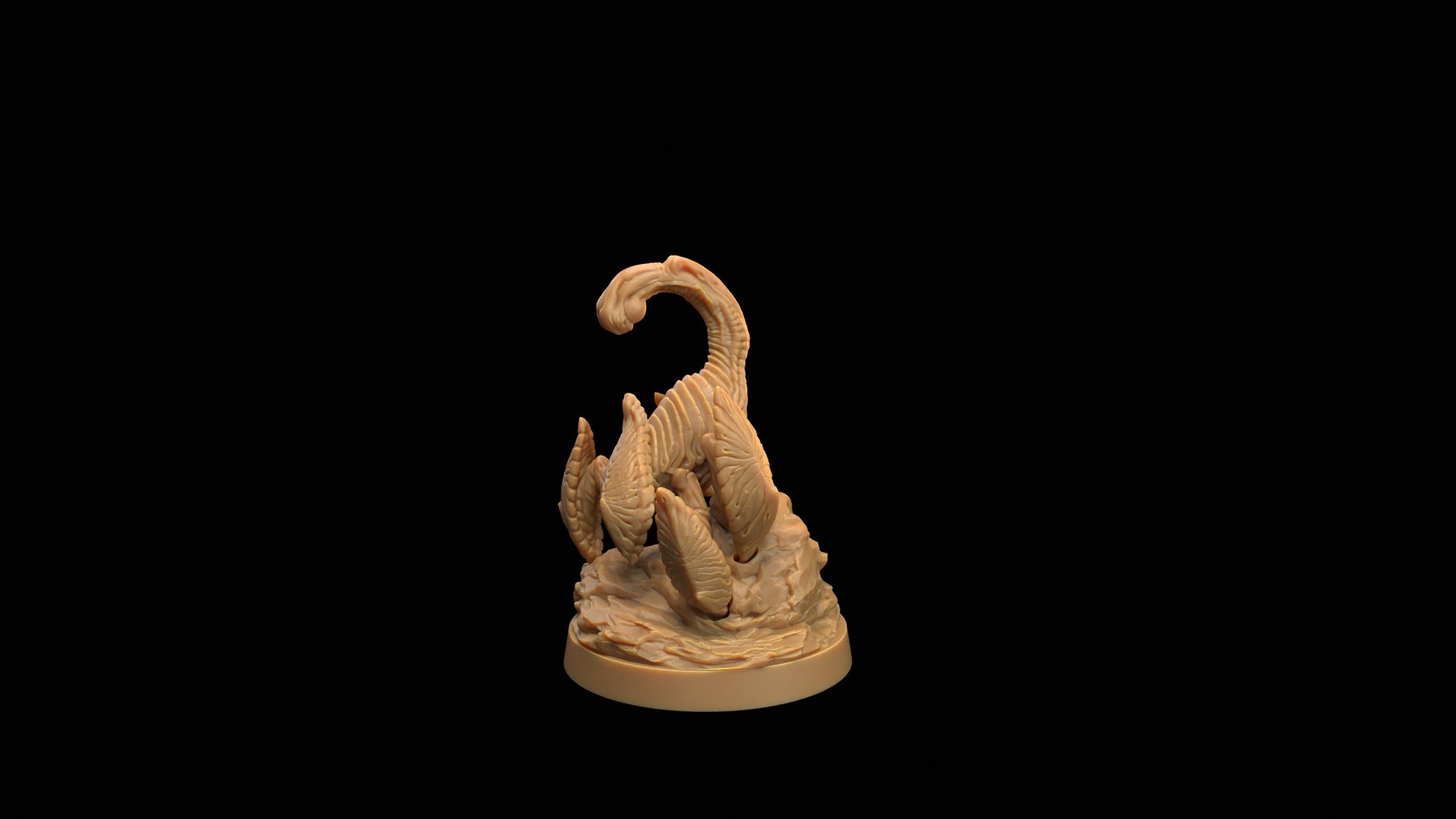 Crawler Juvenile - The Dragon Trapper's Lodge Printed Miniature | Dungeons & Dragons | Pathfinder | Tabletop