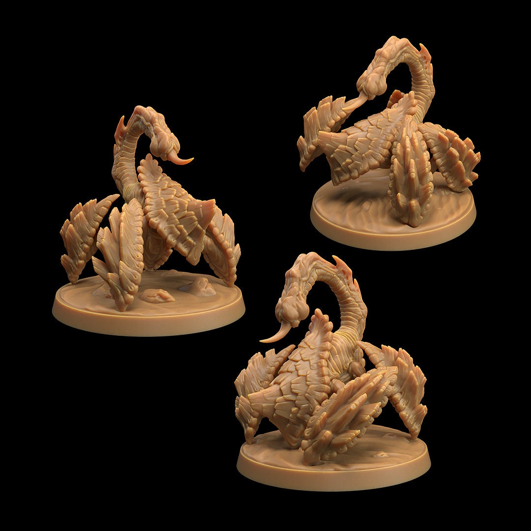 Crawler Bundle - 18 The Dragon Trapper's Lodge Printed Models | Dungeons & Dragons | Pathfinder | Tabletop