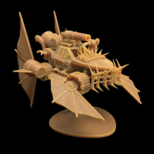 Space Buggy with Spikes - The Dragon Trapper's Lodge Printed Miniature | Dungeons & Dragons | Pathfinder | Tabletop