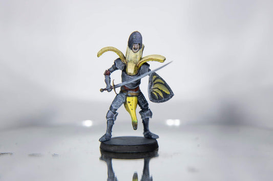 Peeled Paladin Painted Model - Mini Monster Mayhem Printed Miniature | Dungeons & Dragons | Pathfinder | Tabletop