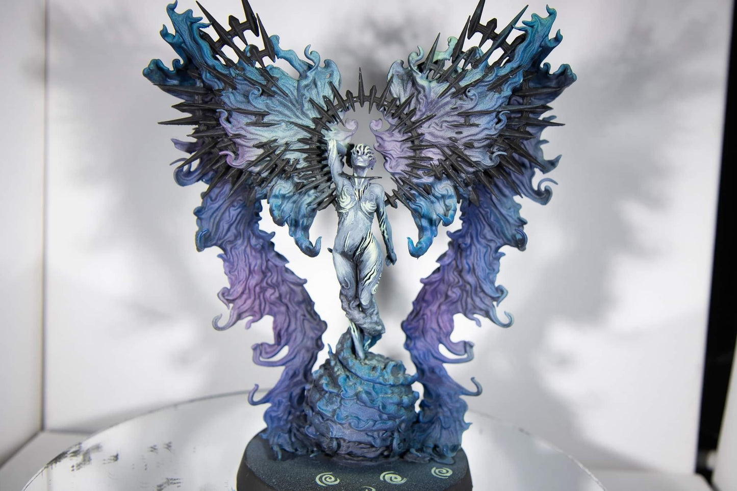 Angel, Solar Eclipsed Celestial - Mini Monster Mayhem Printed Miniature | Dungeons & Dragons | Pathfinder | Tabletop