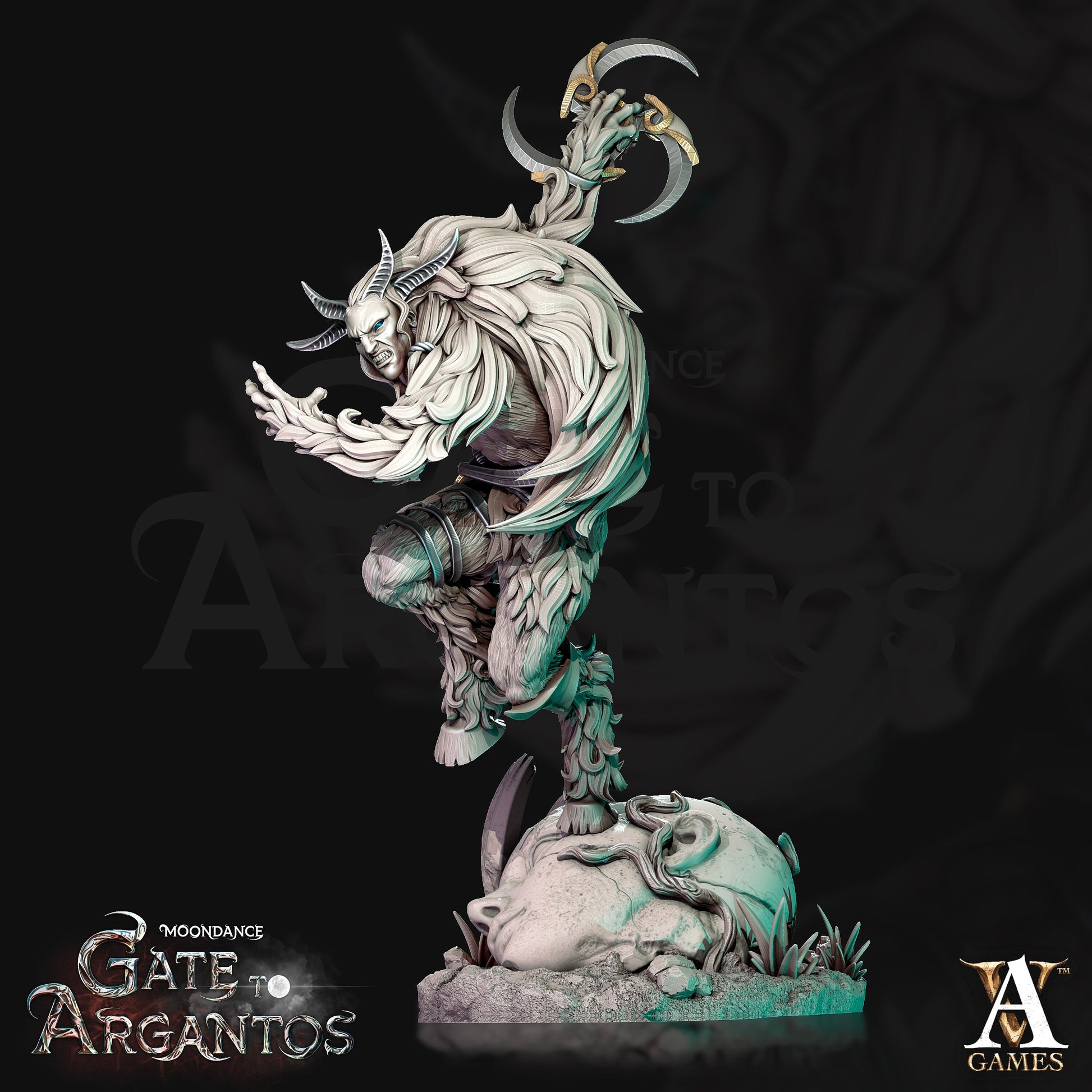 Celadren's Hunters bundle - 4 Archvillain Games Printed Miniatures | Dungeons & Dragons | Pathfinder | Tabletop