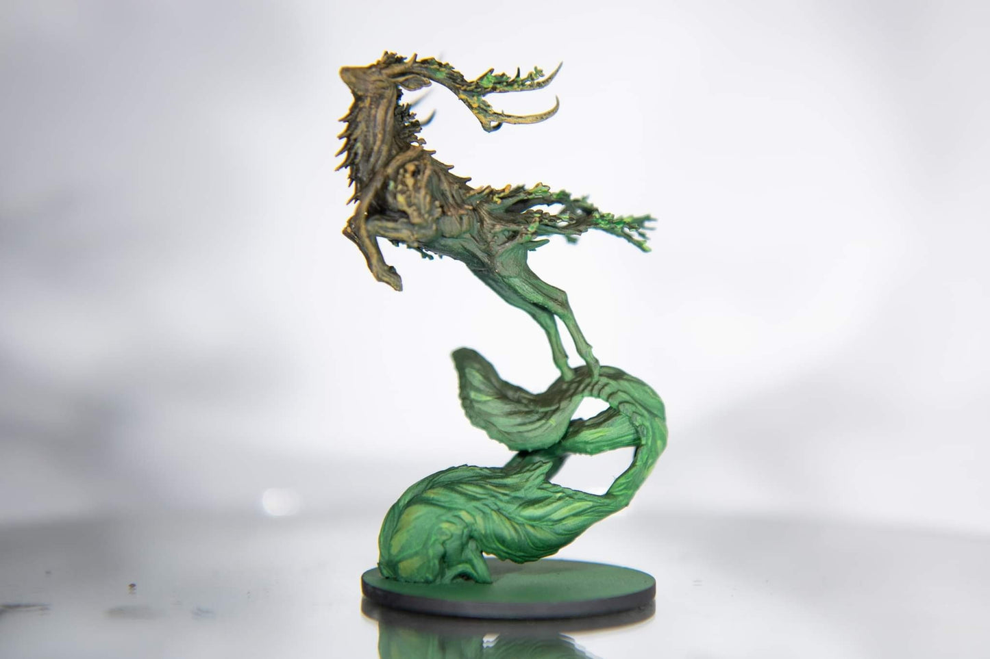 Thicket Stag - Mini Monster Mayhem Printed Miniature | Dungeons & Dragons | Pathfinder | Tabletop