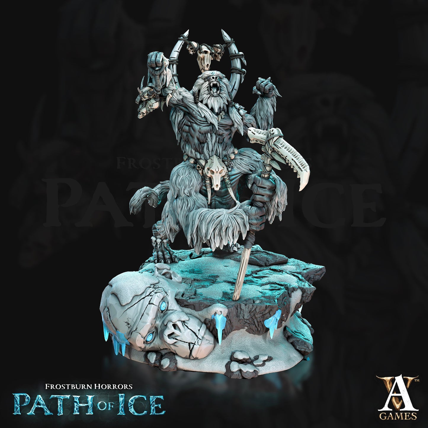 Apalumi - Archvillain Games Printed Miniature | Dungeons & Dragons | Pathfinder | Tabletop