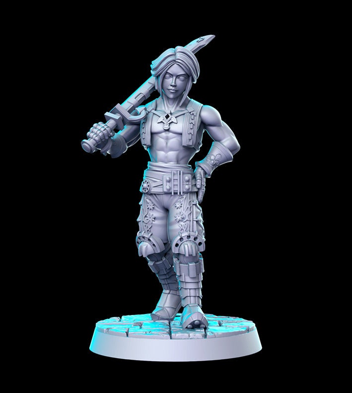 Vaan - RN Estudio Printed Miniature | Dungeons & Dragons | Pathfinder | Tabletop