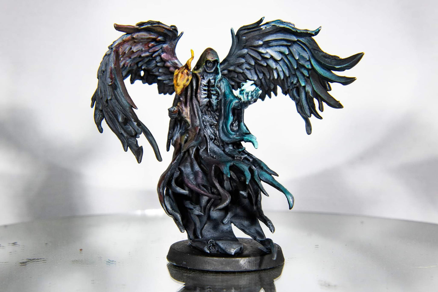 Lurking Shadow - Great Grimoire Printed Miniature | Dungeons & Dragons | Pathfinder | Tabletop