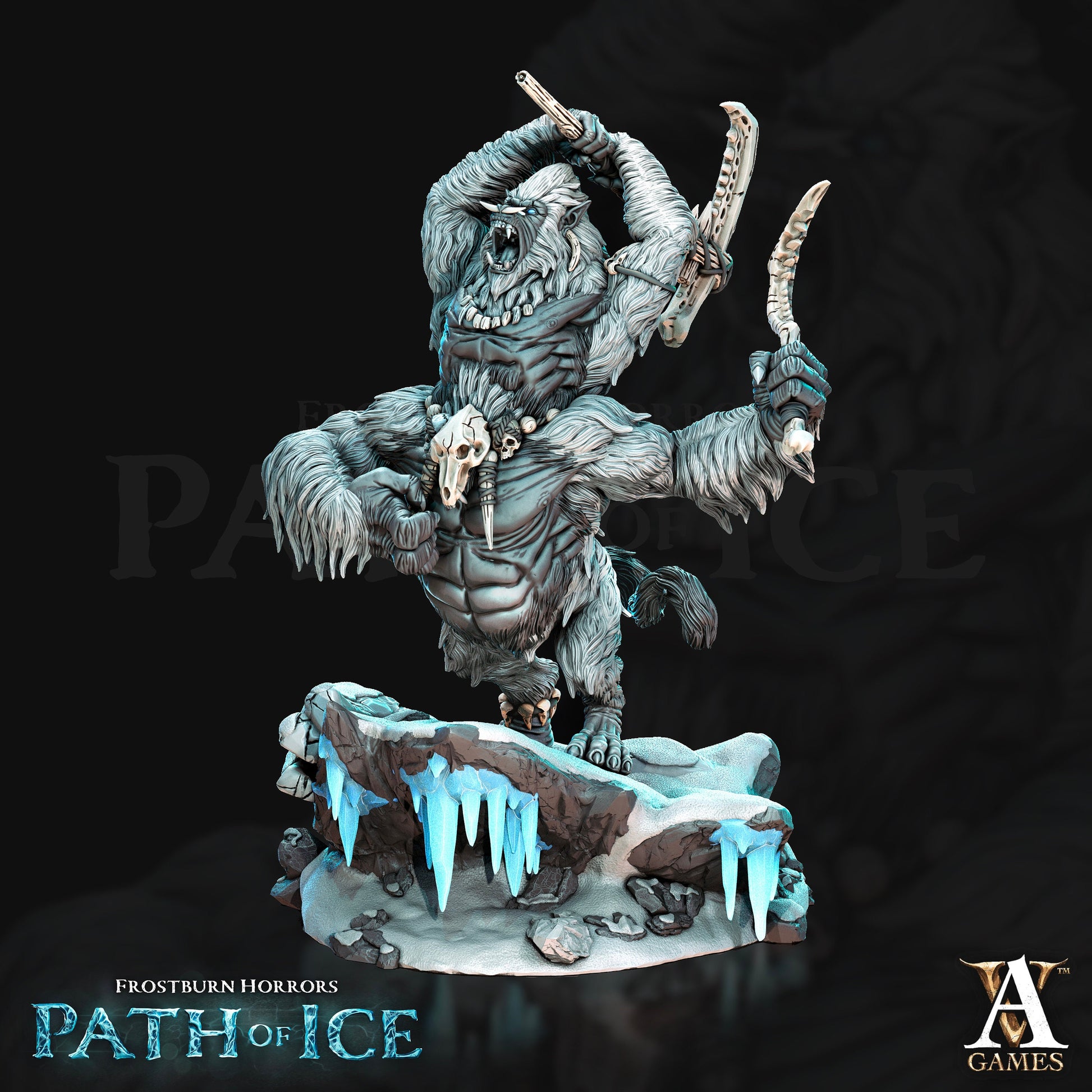 Apalumi - Archvillain Games Printed Miniature | Dungeons & Dragons | Pathfinder | Tabletop