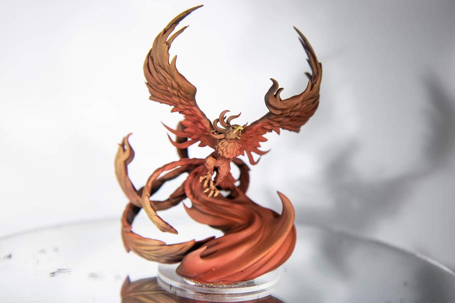 Phoenix - Cast n Play Printed Miniature | Dungeons & Dragons | Pathfinder | Tabletop