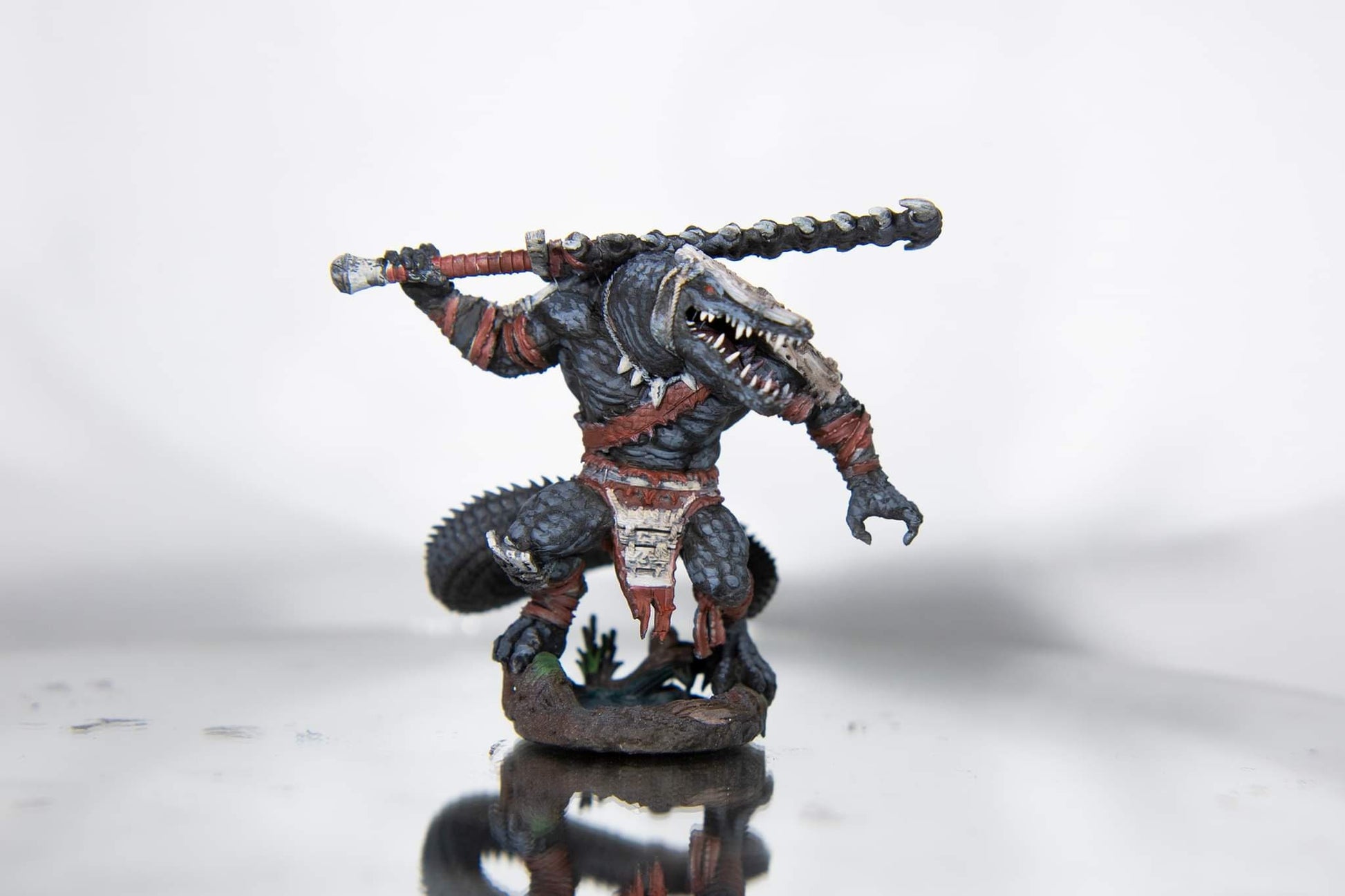 Klobur Stobigul - Archvillain Games Printed Miniatures | Dungeons & Dragons | Pathfinder | Tabletop