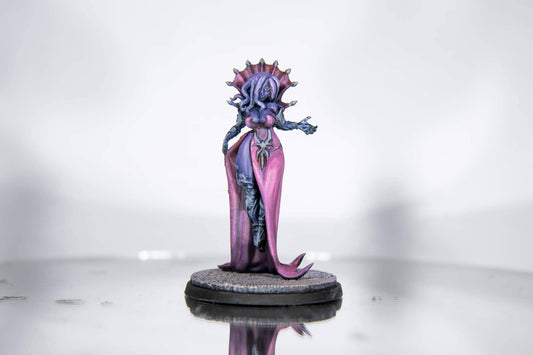 Lilithid Painted model - Twin Goddess Minis | Dungeons & Dragons | Pathfinder | Tabletop