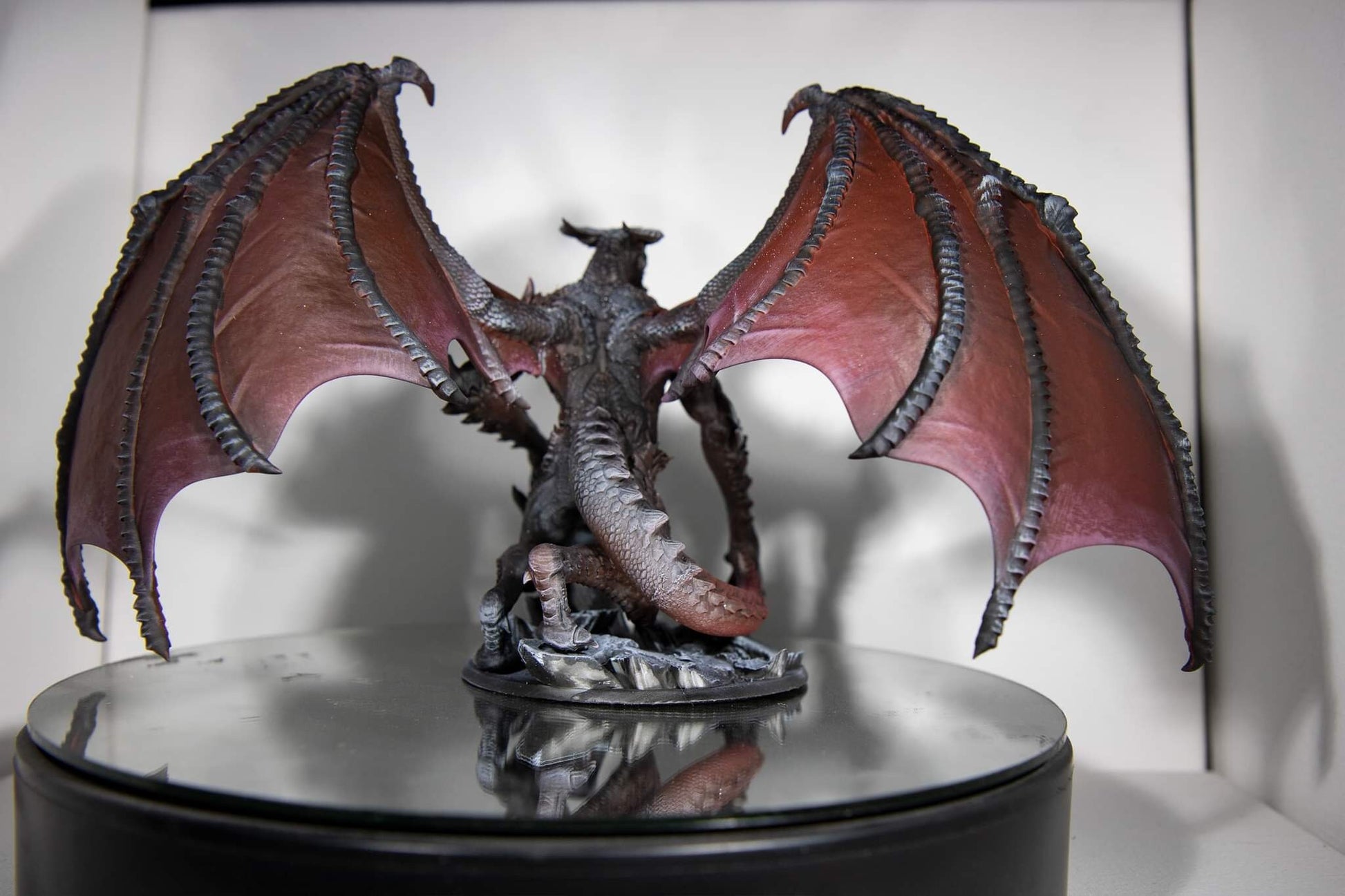 Bat Dragon - Lord of the Print Miniature | Dungeons & Dragons | Pathfinder | Tabletop