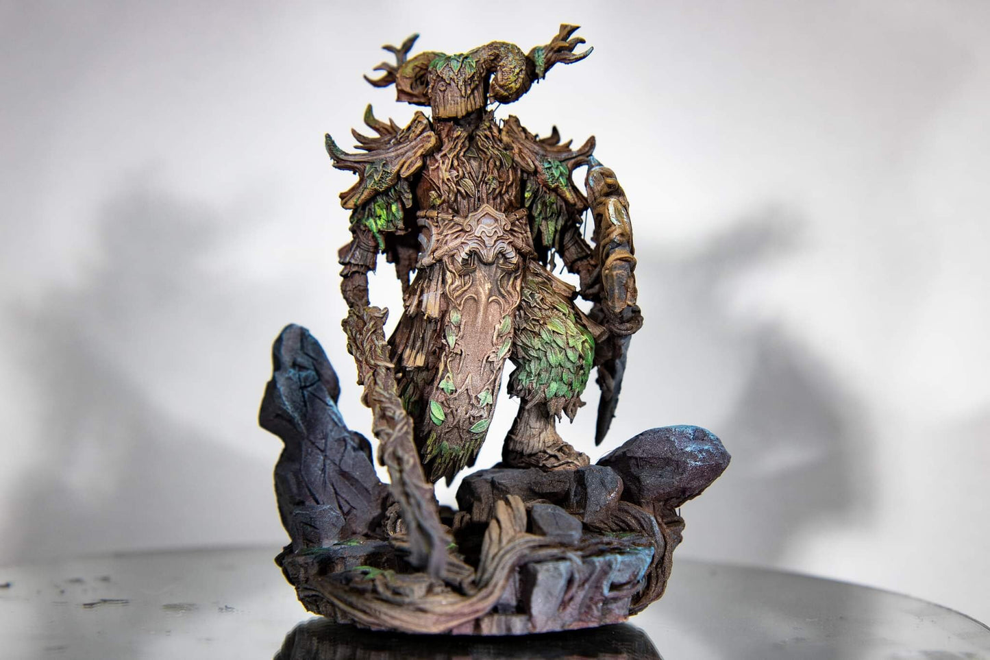 Verdant Ancient - Archvillain Games Printed Miniature | Dungeons & Dragons | Pathfinder | Tabletop