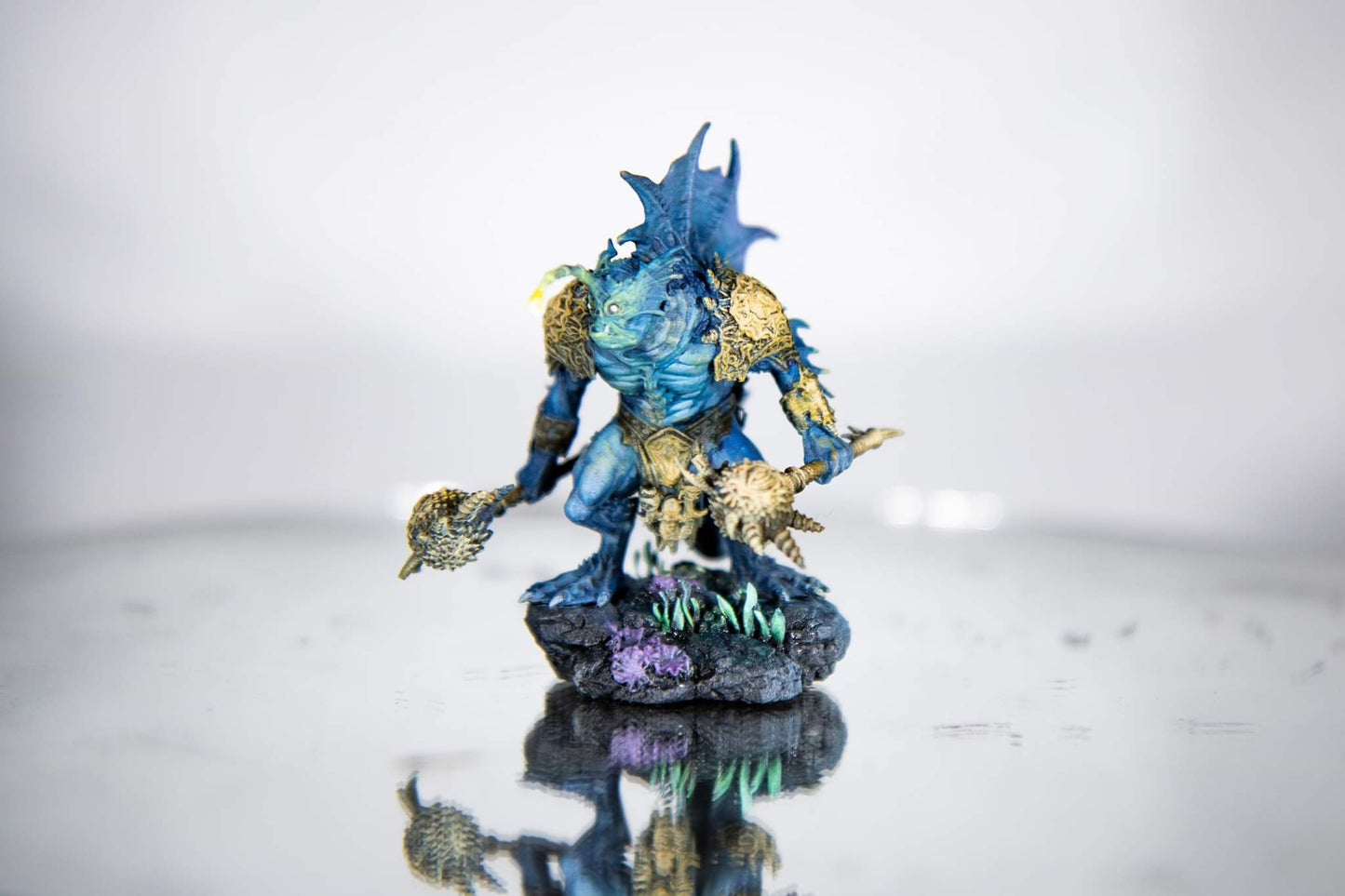 Shakarkha Seadevil - Archvillain Games Miniature | Dungeons & Dragons | Pathfinder | Tabletop