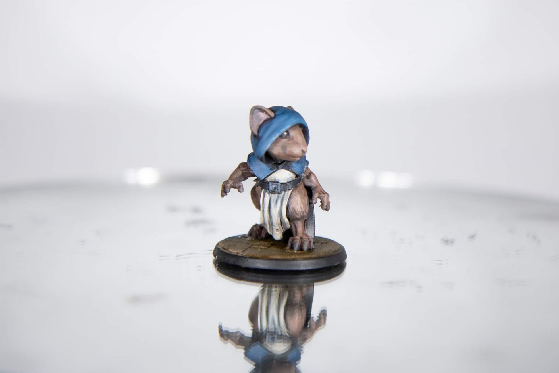 Mouslings with Swords - Duncan Shadow Printed Miniature | Dungeons & Dragons | Pathfinder | Tabletop