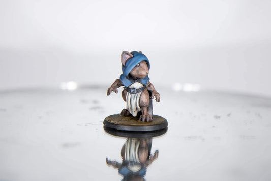 Mousling Rogue Painted Model - Duncan Shadow Printed Miniature | Dungeons & Dragons | Pathfinder | Tabletop