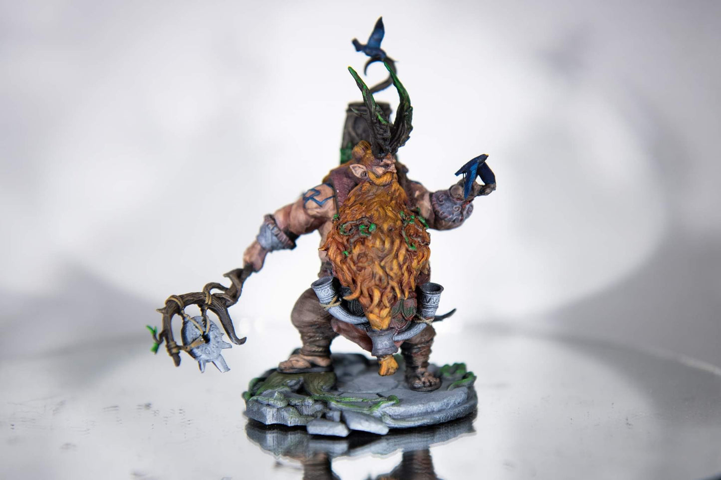 Rootal - Archvillain Games Printed Miniature | Dungeons & Dragons | Pathfinder | Tabletop