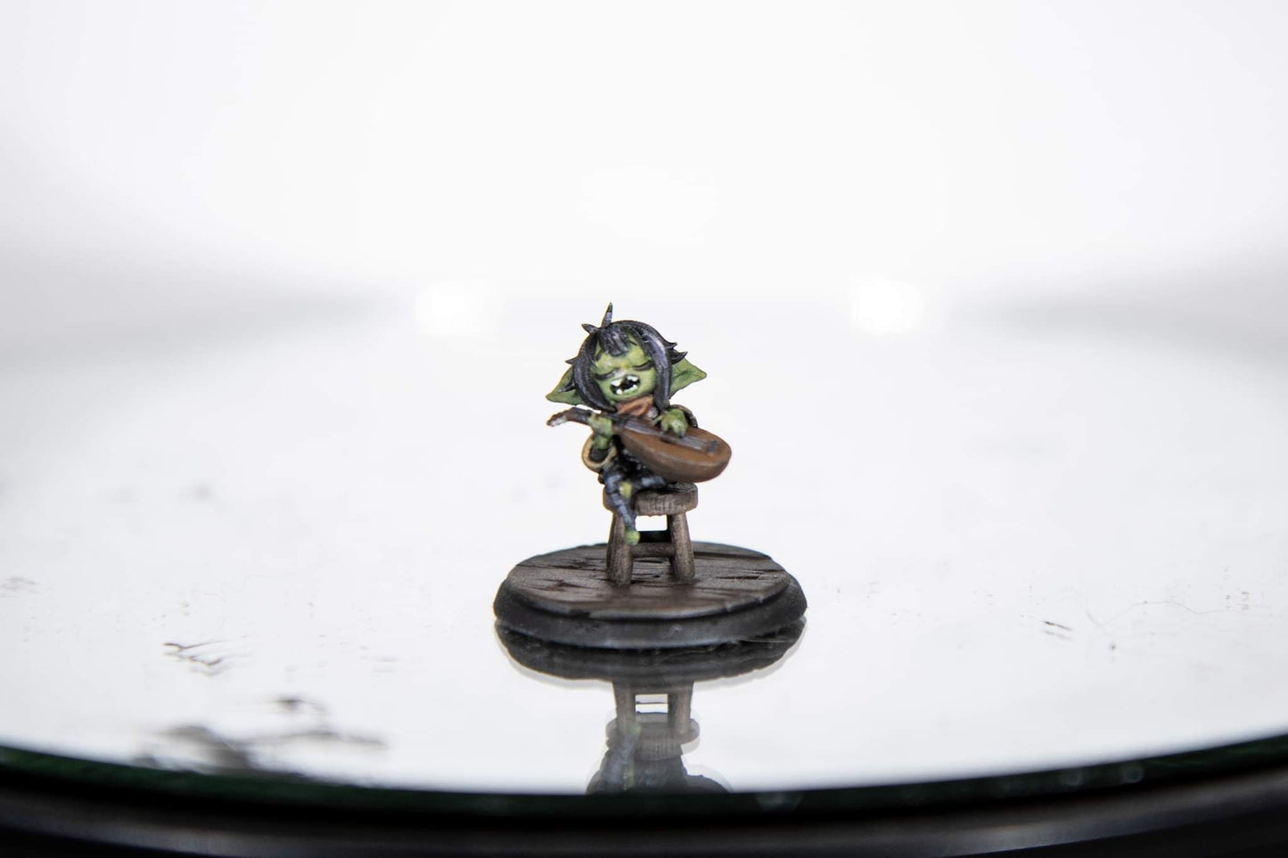 Gaz the Goblin Painted Model - Twin Goddess Minis | Dungeons & Dragons | Pathfinder | Tabletop