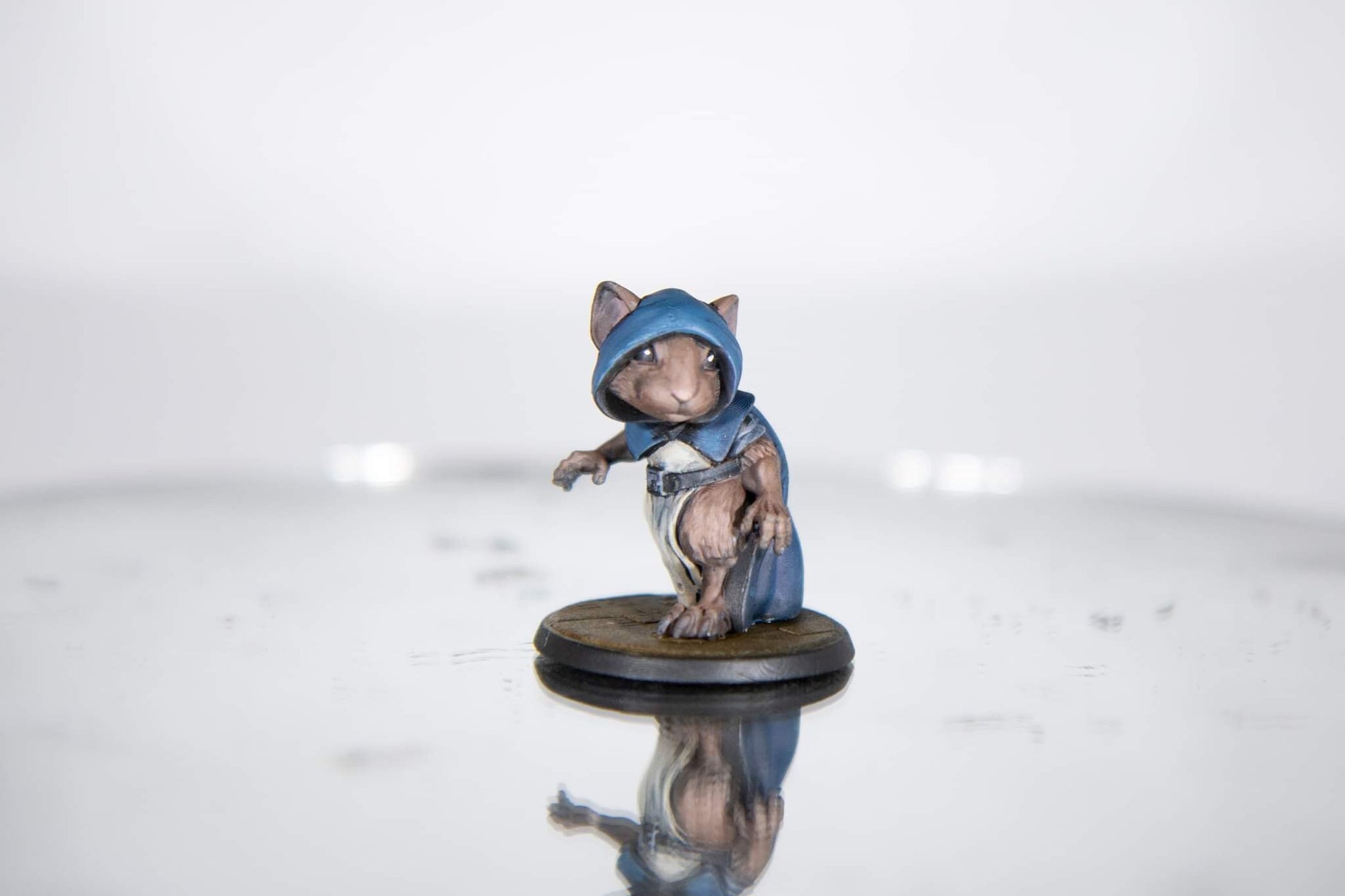 Mouslings with Swords - Duncan Shadow Printed Miniature | Dungeons & Dragons | Pathfinder | Tabletop