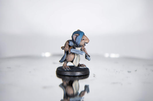 Mousling with Sword Painted Model - Duncan Shadow Printed Miniature | Dungeons & Dragons | Pathfinder | Tabletop