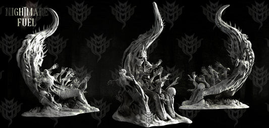 Fear's Grip - Mini Monster Mayhem Printed Miniature | Dungeons & Dragons | Pathfinder | Tabletop
