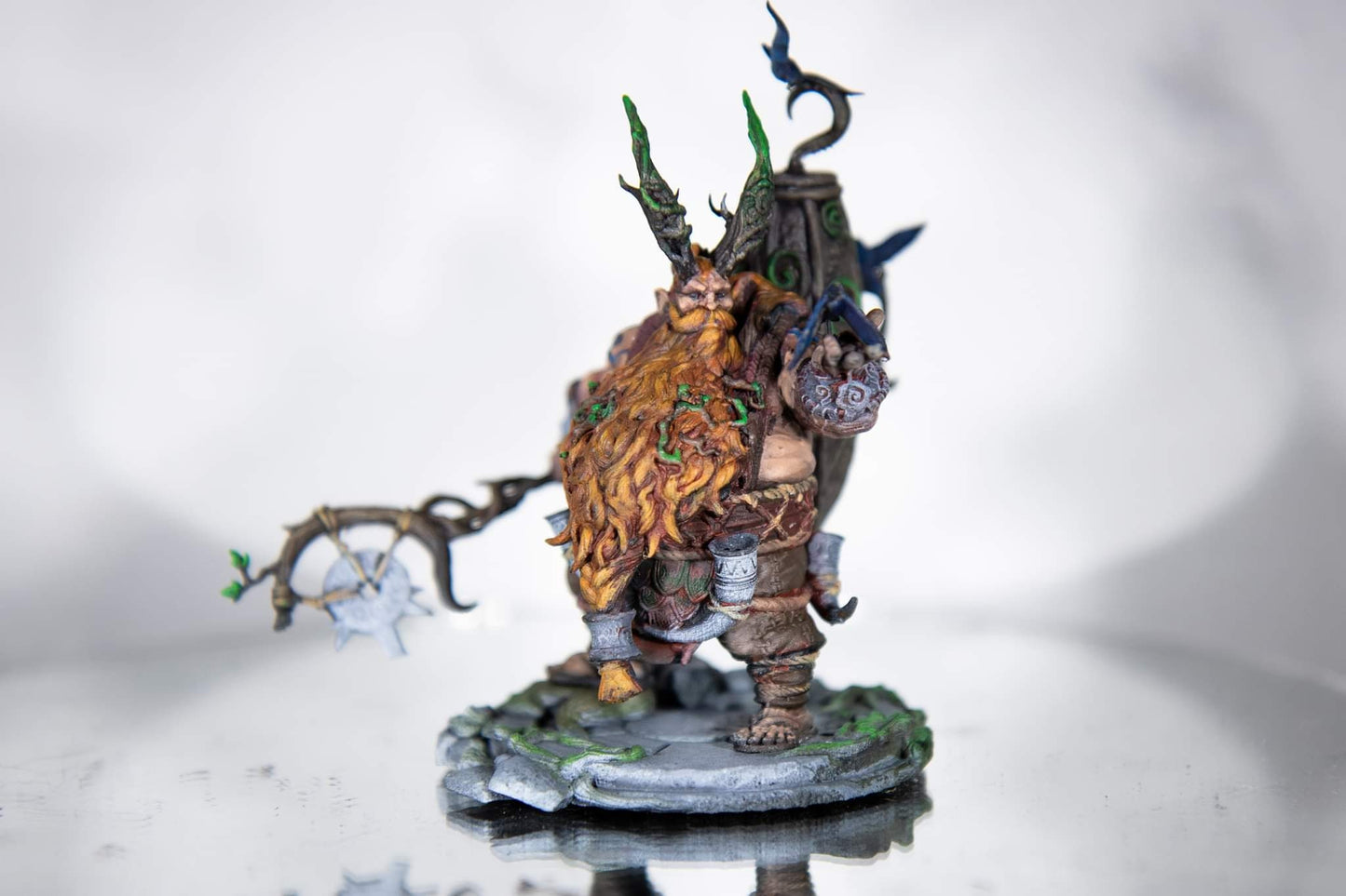 Rootal Painted Model - Archvillain Games Printed Miniature | Dungeons & Dragons | Pathfinder | Tabletop