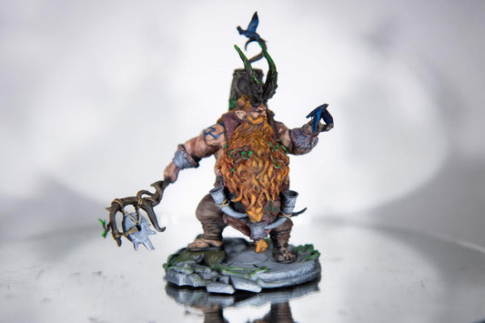 Rootal Painted Model - Archvillain Games Printed Miniature | Dungeons & Dragons | Pathfinder | Tabletop
