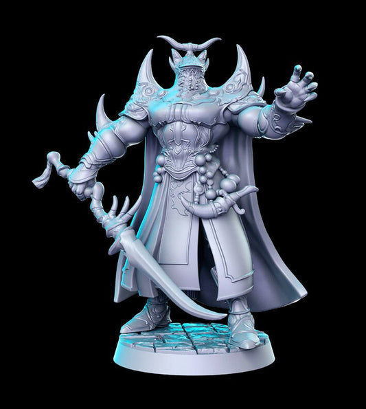 Ex-Death - RN Estudio Printed Miniature | Dungeons & Dragons | Pathfinder | Tabletop