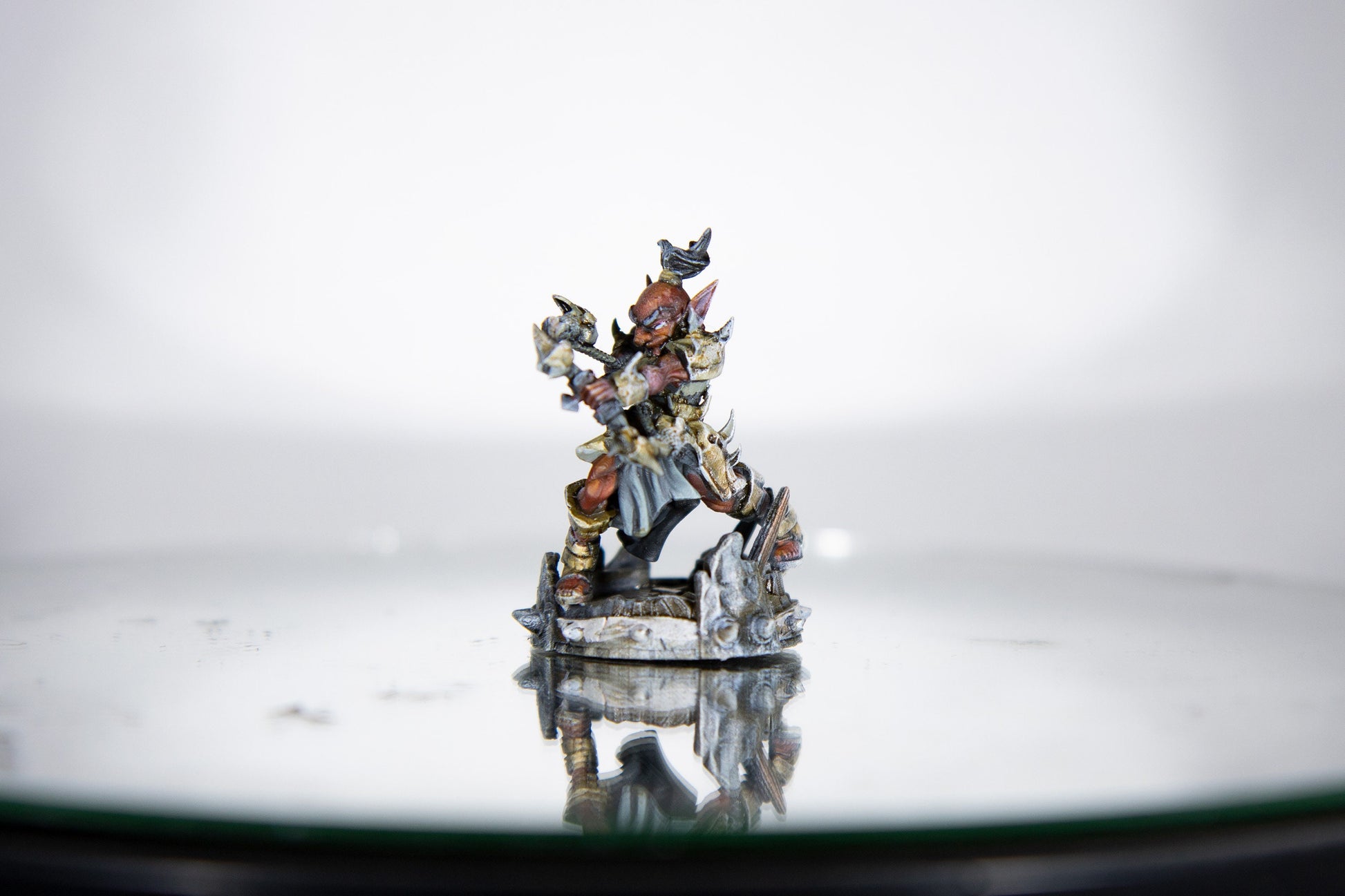 Cinia, Goblin Ranger Painted Model - Cast n Play Printed Miniature | Dungeons & Dragons | Pathfinder | Tabletop